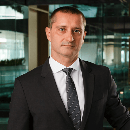 M. Sabri Tütüncü - Kibar Holding - CFO